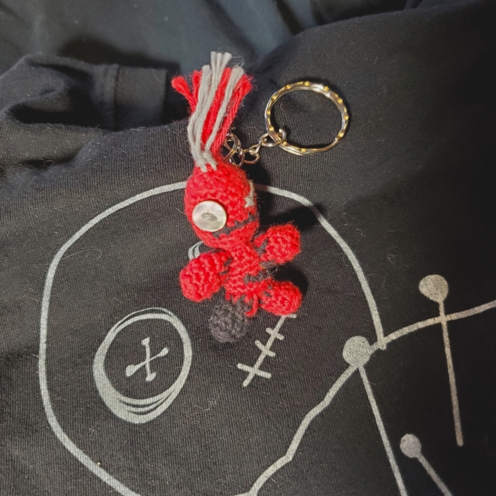 Lil Vodoo doll - Handmade